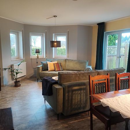 Ferienhaus An Der Wiederitz Freital Ngoại thất bức ảnh