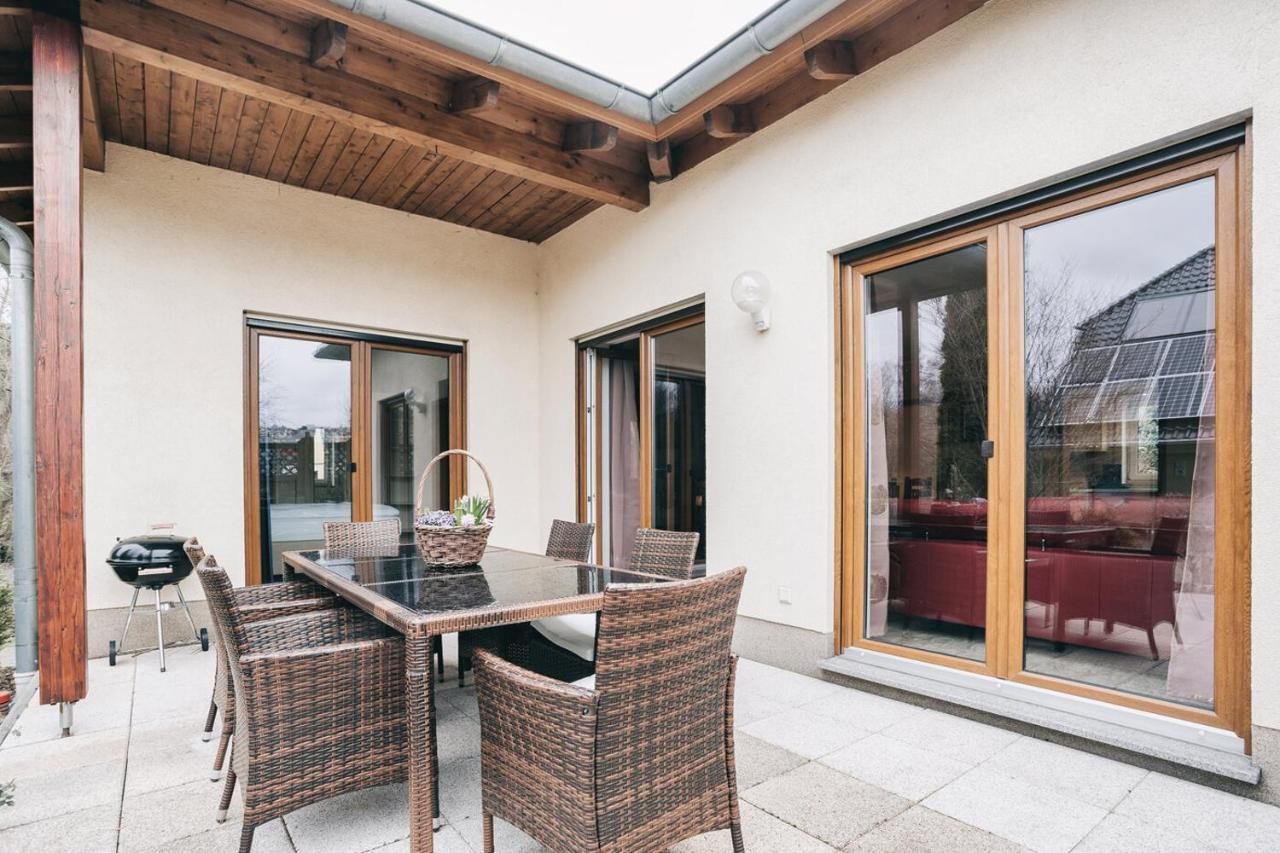 Ferienhaus An Der Wiederitz Freital Ngoại thất bức ảnh