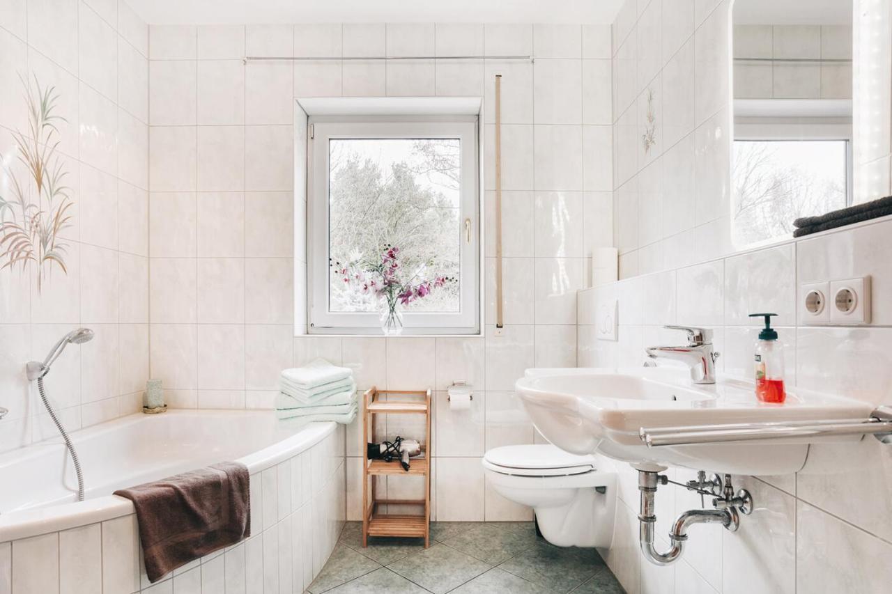 Ferienhaus An Der Wiederitz Freital Ngoại thất bức ảnh