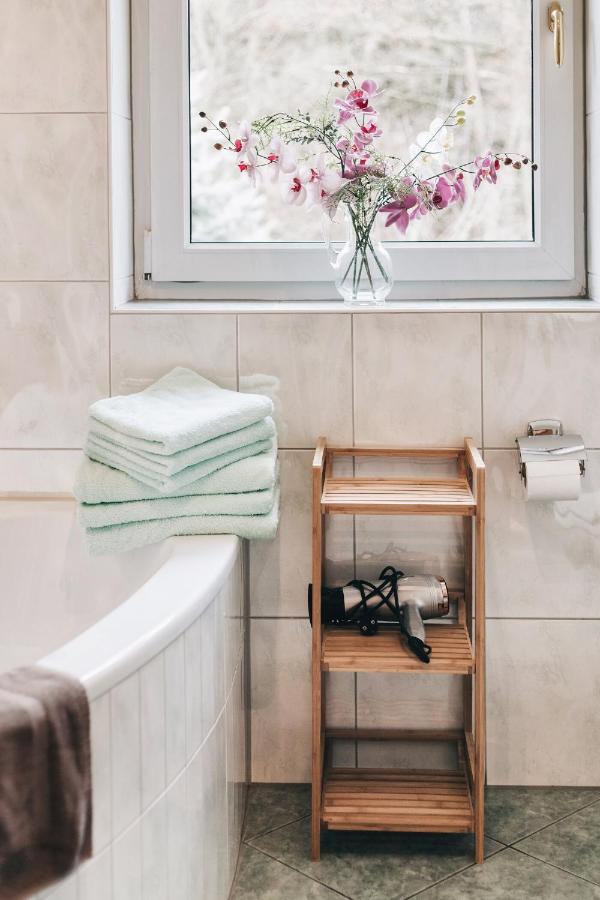 Ferienhaus An Der Wiederitz Freital Ngoại thất bức ảnh
