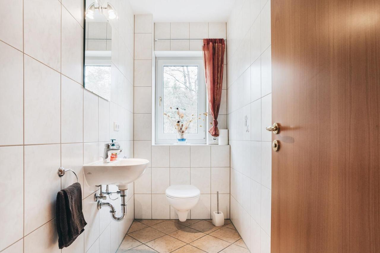 Ferienhaus An Der Wiederitz Freital Ngoại thất bức ảnh