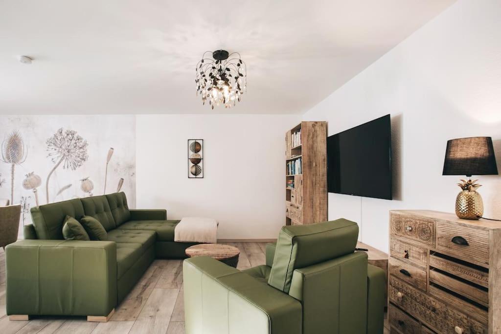 Ferienhaus An Der Wiederitz Freital Ngoại thất bức ảnh