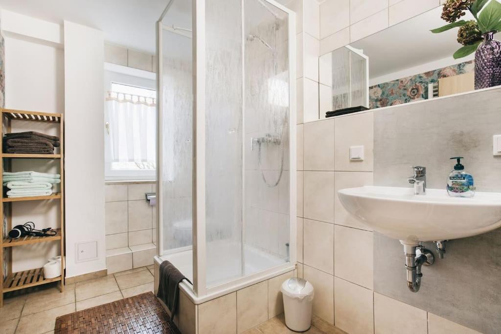 Ferienhaus An Der Wiederitz Freital Ngoại thất bức ảnh