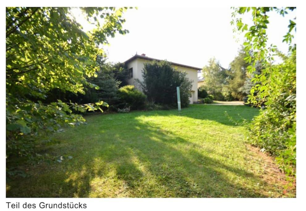 Ferienhaus An Der Wiederitz Freital Ngoại thất bức ảnh