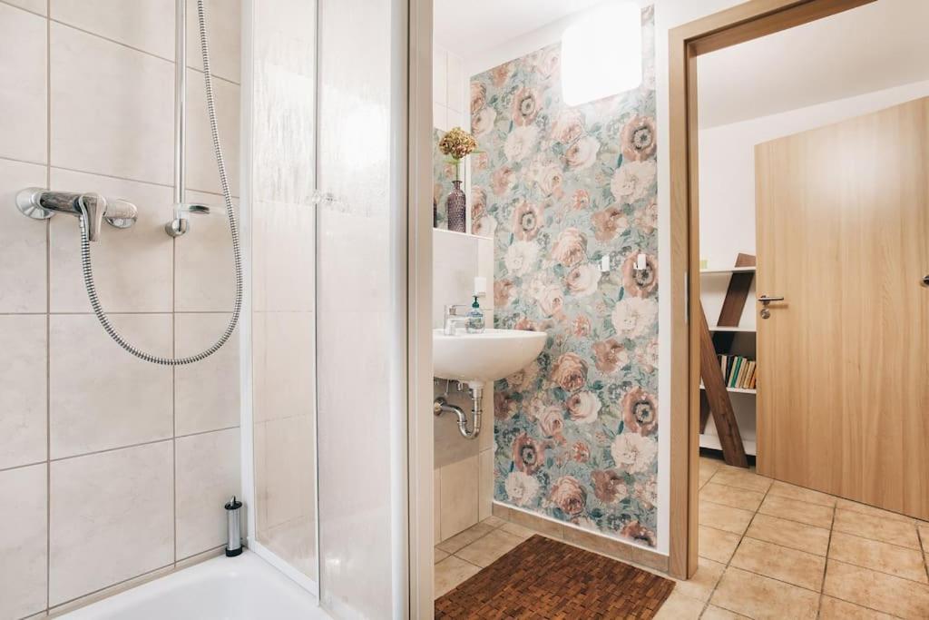 Ferienhaus An Der Wiederitz Freital Ngoại thất bức ảnh
