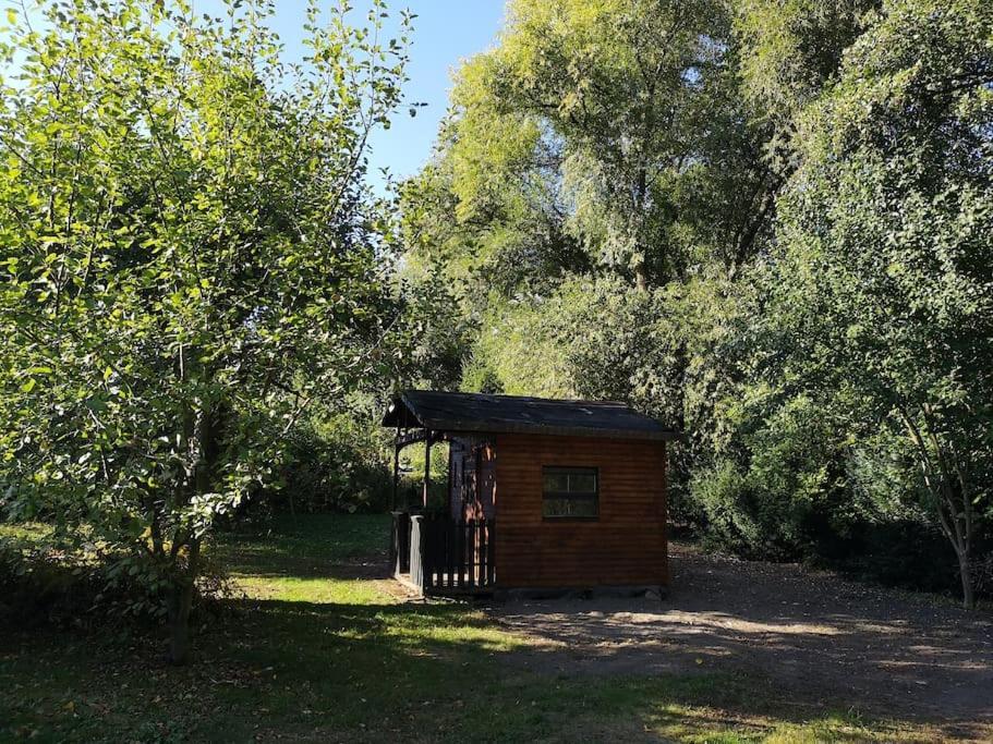 Ferienhaus An Der Wiederitz Freital Ngoại thất bức ảnh