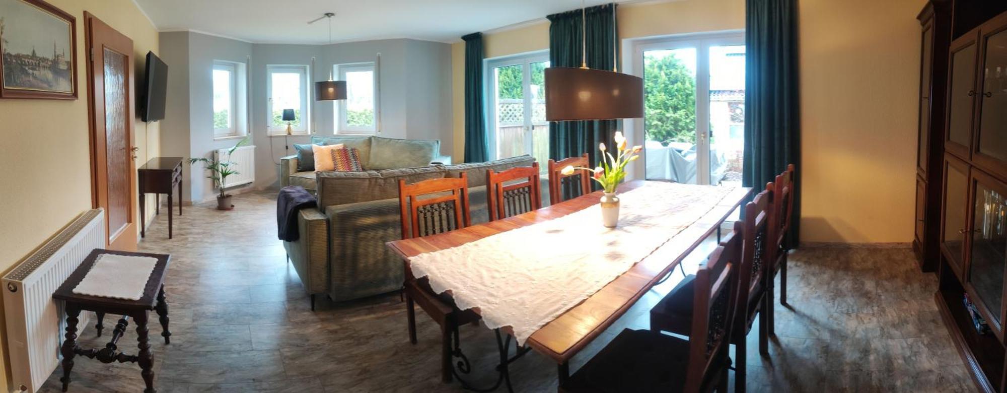 Ferienhaus An Der Wiederitz Freital Ngoại thất bức ảnh