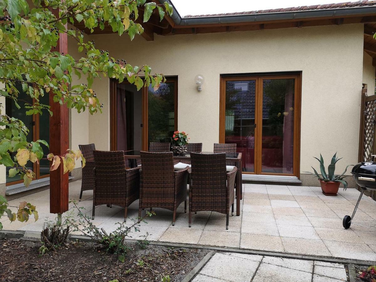 Ferienhaus An Der Wiederitz Freital Ngoại thất bức ảnh