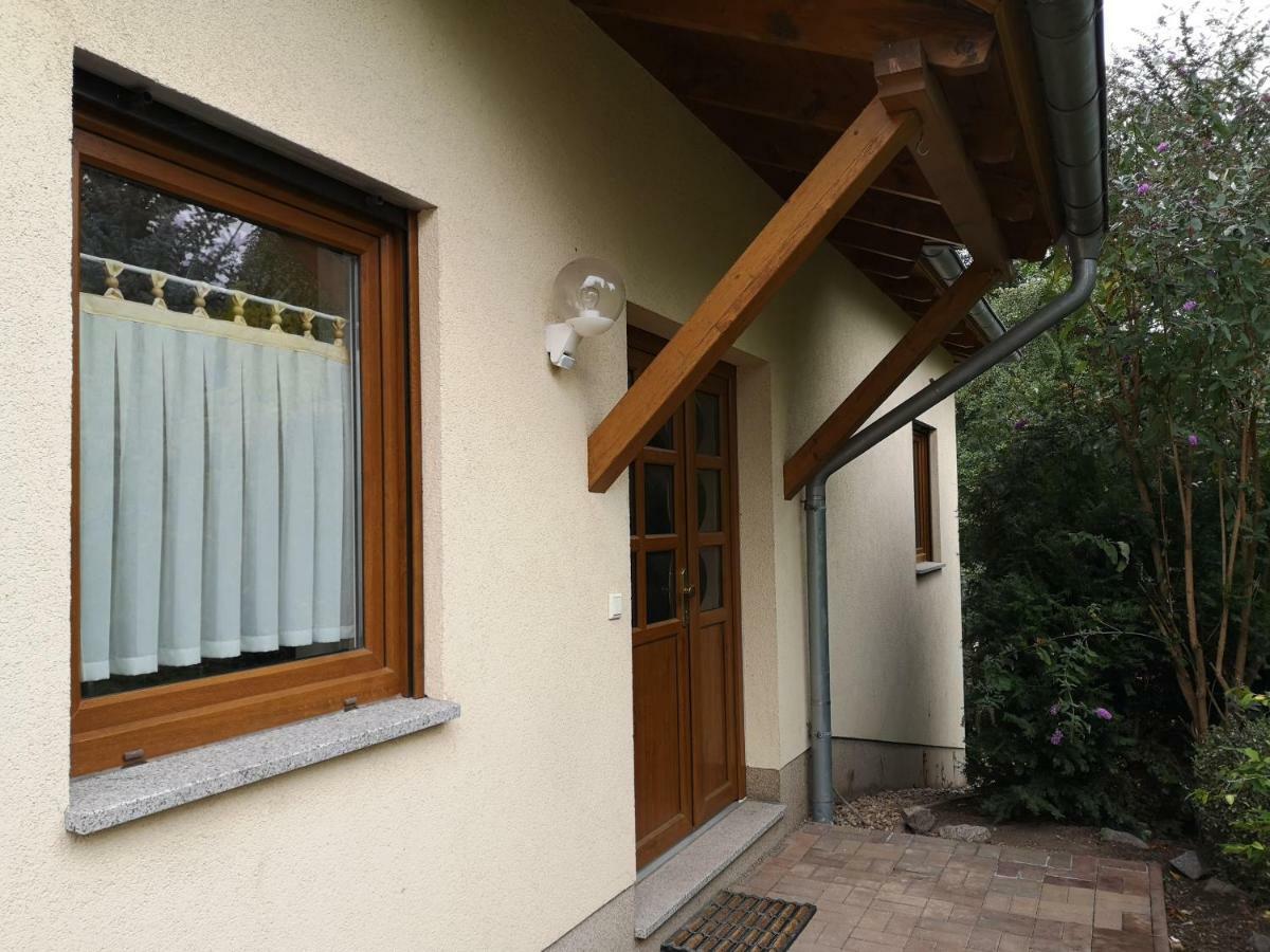 Ferienhaus An Der Wiederitz Freital Ngoại thất bức ảnh