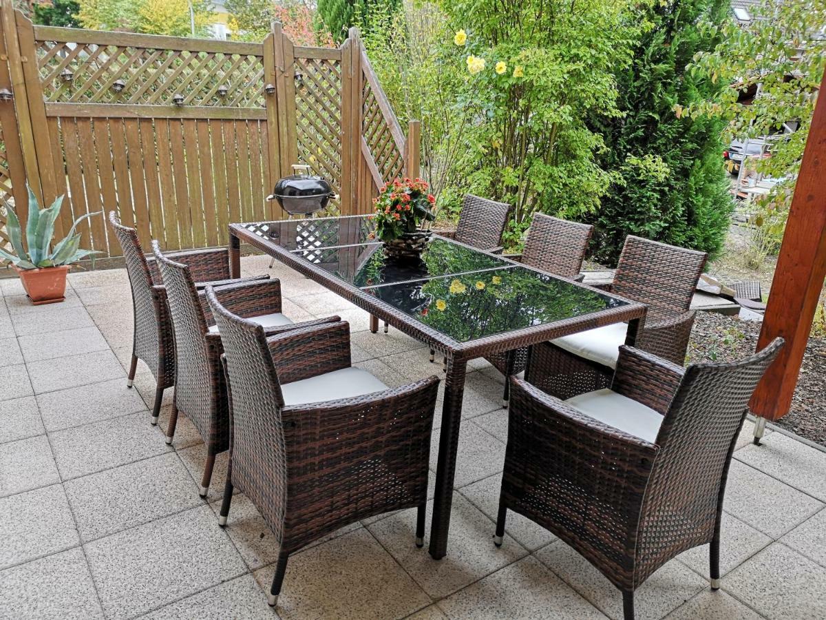 Ferienhaus An Der Wiederitz Freital Ngoại thất bức ảnh